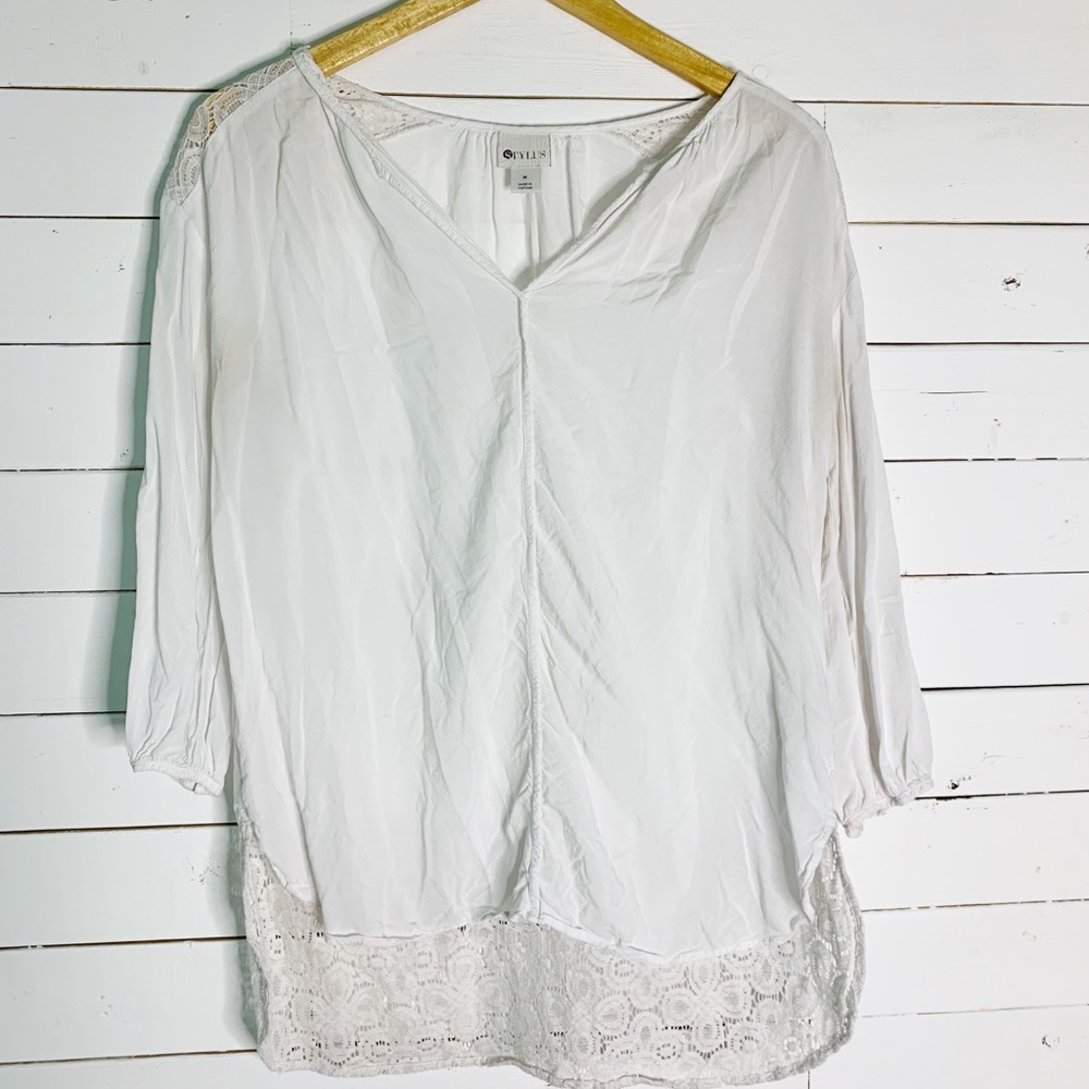 Blouse from JCPenny.